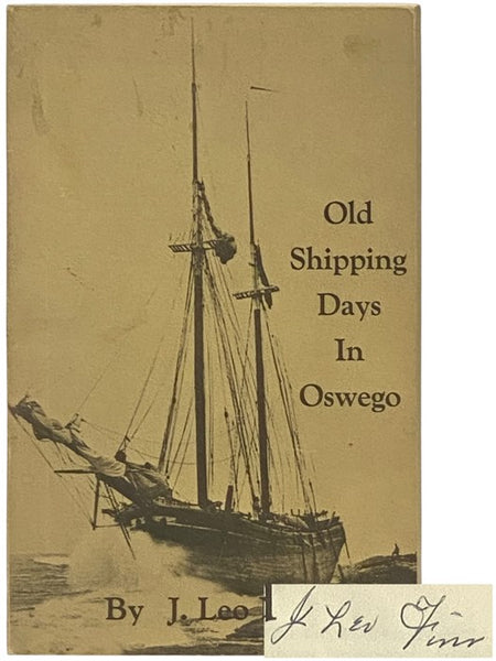 Old Shipping Days in Oswego