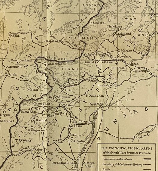 Afghanistan. A Study of Political Developments in Central and Southern Asia