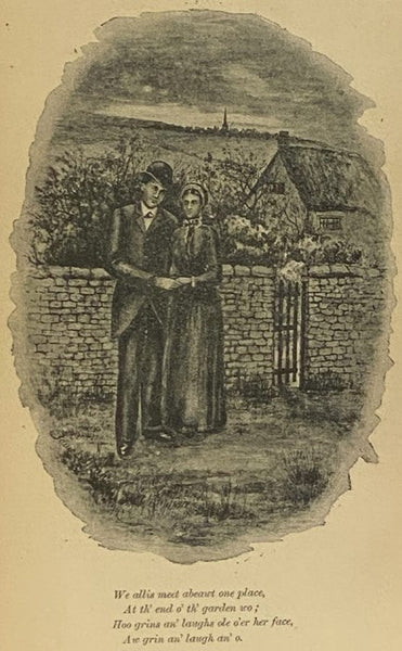 Warblin's fro' an Owd Songster. Subscribers' Edition [Warblings from an Old Songster]