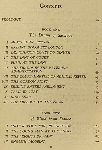For the Defense: Thomas Erskine, the Most Enlightened Liberal of His Times, 1750-1823