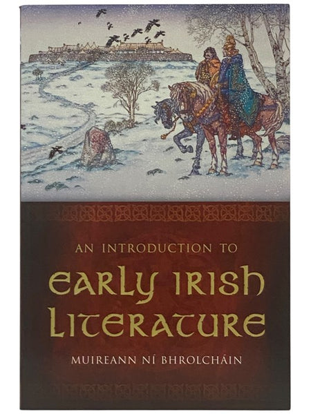 An Introduction to Early Irish Literature