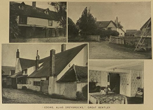 The English Ancestry of Reinold and Matthew Marvin of Hartford, CT., 1638: Their Homes and Parish Churches [Connecticut]