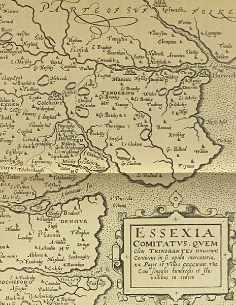 The English Ancestry of Reinold and Matthew Marvin of Hartford, CT., 1638: Their Homes and Parish Churches [Connecticut]