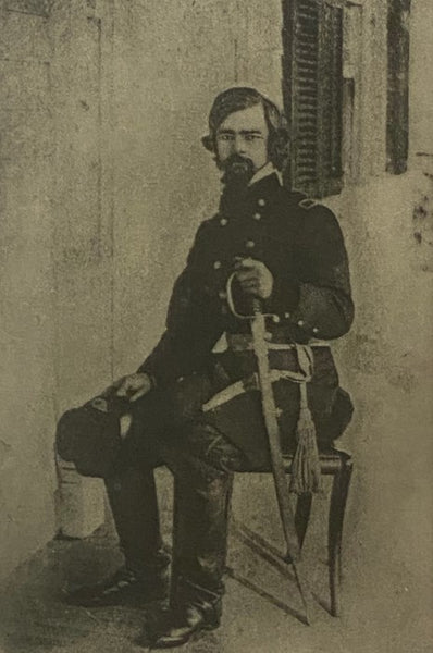 War Letters of William Thompson Lusk, Captain, Assistant Adjutant-General, United States Volunteers, 1861-1863, Afterward M.D., LL.D.