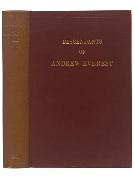 Descendants of Andrew Everest of York, Maine