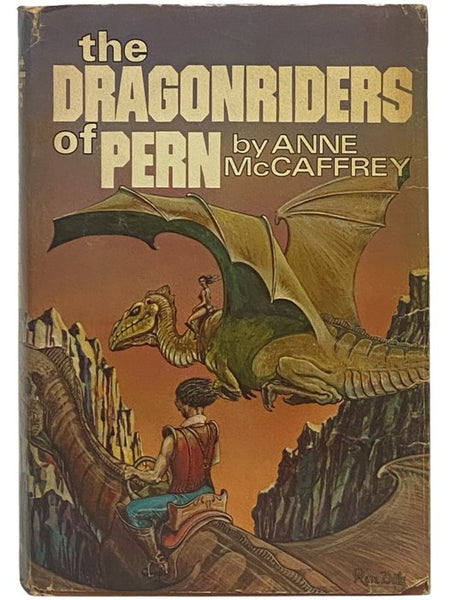 The Dragonriders of Pern: Dragonflight; Dragonquest; The White Dragon
