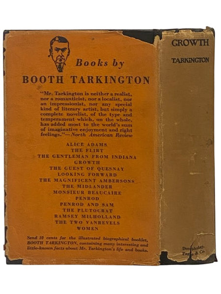 Growth: The Magnificent Ambersons; The Turmoil; The Midlander