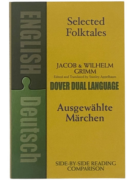 Selected Folktales / Ausgewahlte Marchen (Dover Dual Language)
