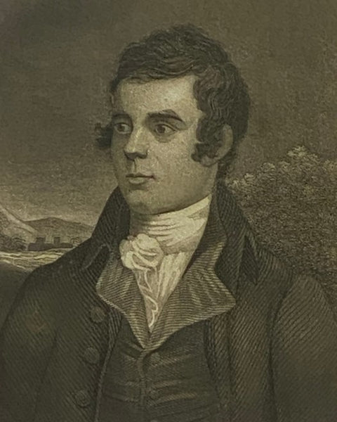 The Works of Robert Burns; Containing His Life, the Poetry and Correspondence of Dr. Currie's Edition; Biographical Sketches of the Poet, Essay on Scottish Poetry, Including the Poetry of Burns, by Dr. Currie; Burns's Songs, from Johnson's 'Musical Museu…
