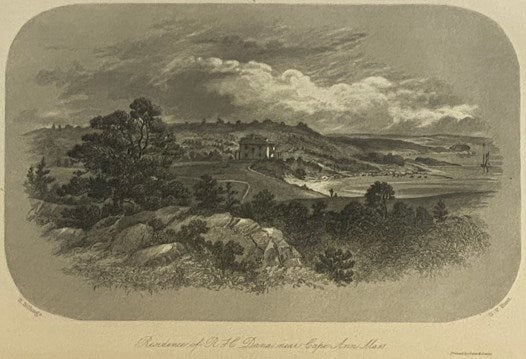 Homes of American Authors; Comprising Anecdotical, Personal, and Descriptive Sketches, by Various Writers. Illustrated with Views of Their Residences from Original Drawings, and a Fac-simile of the Manuscript of Each Author.