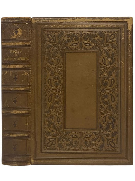 Homes of American Authors; Comprising Anecdotical, Personal, and Descriptive Sketches, by Various Writers. Illustrated with Views of Their Residences from Original Drawings, and a Fac-simile of the Manuscript of Each Author.