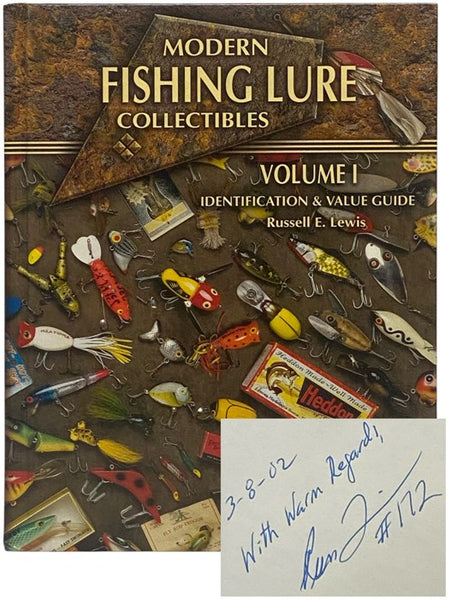 Modern Fishing Lure Collectibles Volume 1: Identification & Value Guide