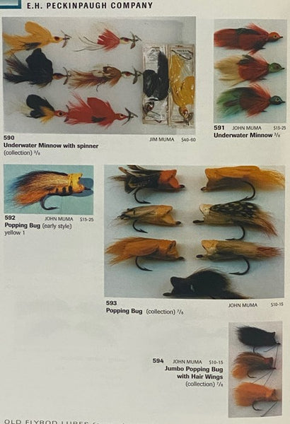Old Flyrod Lures [Fishing]