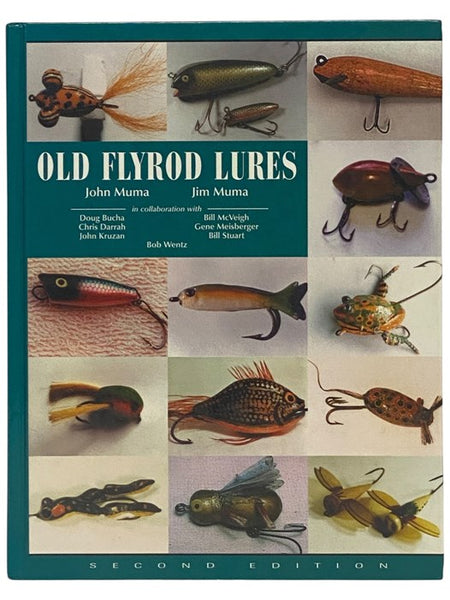 Old Flyrod Lures [Fishing]