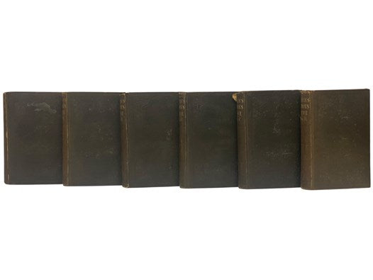 The History of the Decline and Fall of the Roman Empire, in Six Volumes -- A New Edition, to Which is Added a Complete Index of the Whole Work (Books I, II, III, IV, V & VI [1, 2, 3, 4, 5, 6]