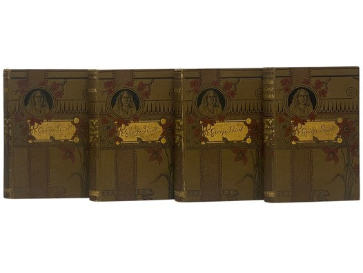 Four Uniformly Bound Works by George Eliot: Middlemarch; Daniel Deronda; Felix Holt; Impressions of Theophrastus Such, The Spanish Gypsy, The Legend of Jubal and Other Poems, Old and New