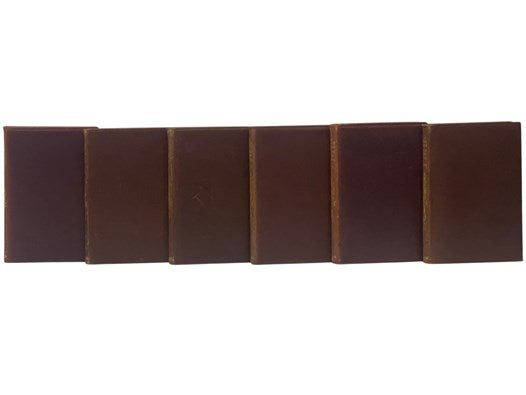 The Dramatic Works of William Shakespeare, in Six Volumes (Nelson's New Century Library of India Paper Standard Authors) [Complete]