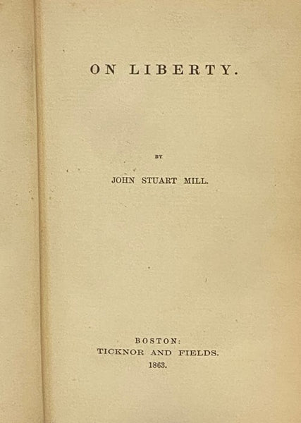 On Liberty