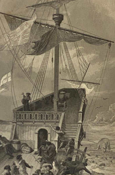 A Popular History of the United States, from the First Discovery of the Western Hemisphere by the Northmen, to the End of the First Century of the Union of the States. Preceded by a Sketch of the Pre-Historic Period and the Age of the Mound-Builders. in …
