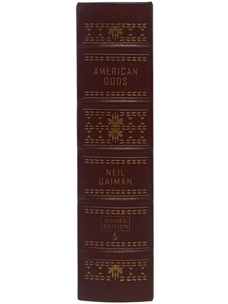 American Gods: Signed Collector's Edition (Easton Press Signed Modern Classics)