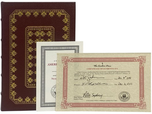 American Gods: Signed Collector's Edition (Easton Press Signed Modern Classics)