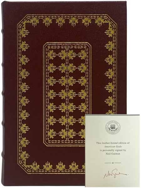 American Gods: Signed Collector's Edition (Easton Press Signed Modern Classics)