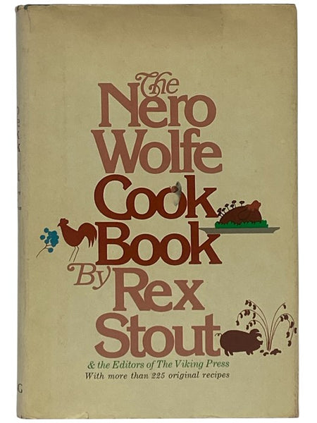 Nero Wolfe Cookbook [Cook Book]