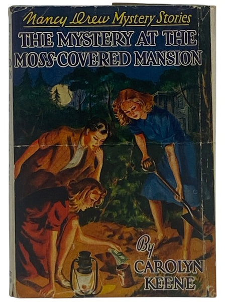 The Mystery at the Moss-Covered Mansion (Nancy Drew Mystery Stories, Book 18)