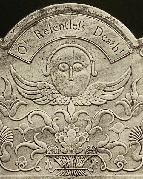 Carved in Stone: The Artistry of Early New England Gravestones