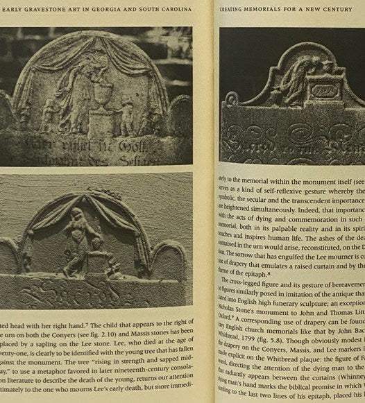 Early Gravestone Art in Georgia and South Carolina