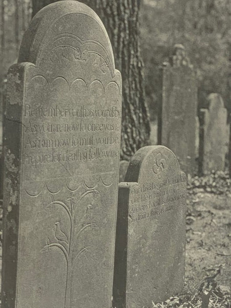 The True Image: Gravestone Art and the Culture of the Scotch Irish Settlers in the Pennsylvania and Carolina Backcountry