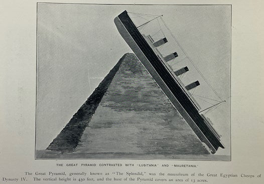 Cunard Express Turbine Steamers 'Lusitania' and 'Mauretania': Some Interesting Comparisons