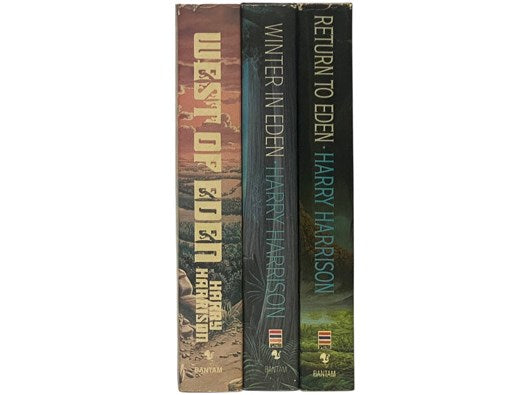 The West of Eden Saga, in Three Volumes: West of Eden; Winter in Eden; Return to Eden