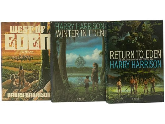 The West of Eden Saga, in Three Volumes: West of Eden; Winter in Eden; Return to Eden