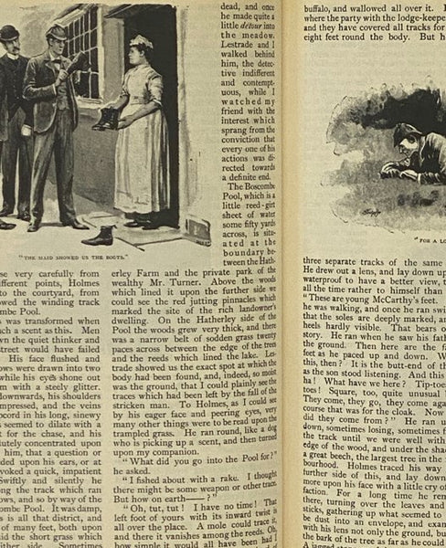 The Classic Illustrated Sherlock Holmes