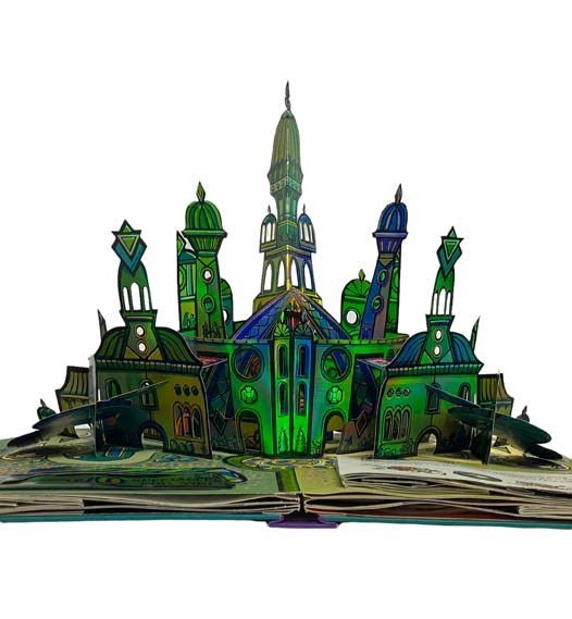 The Wonderful Wizard of Oz: A Commemorative Pop-Up