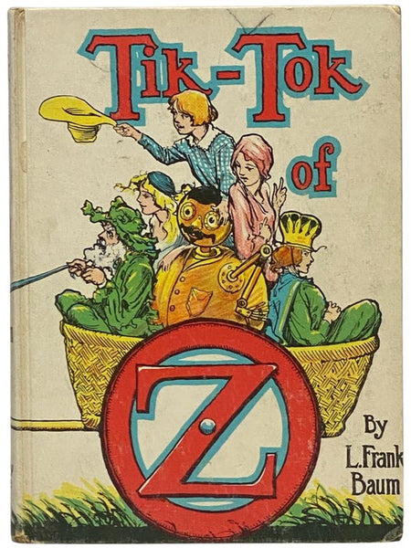 Tik-Tok of Oz (The Oz Series Book 8)