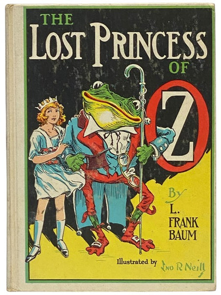 The Lost Princess of Oz (The Oz Series Book 11)