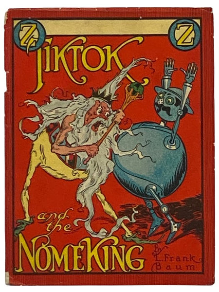 Tiktok and the Nome King - Jell-O Promotional Booklet (The Oz Series) [Tik-Tok]
