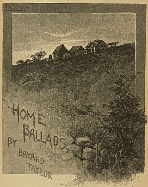 Home Ballads, with Illustrations