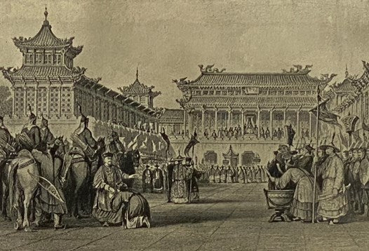 China as Described by Great Writers