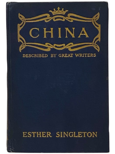 China as Described by Great Writers