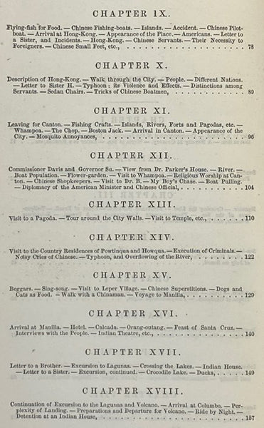 Rambles in Eastern Asia, Including China and Manilla, During Several Years' Residence. with Notes of the Voyage to China, Excursions in Manilla, Hong-Kong Canton, Shanghai, Ningpoo, Amoy, Fouchow, and Macao.