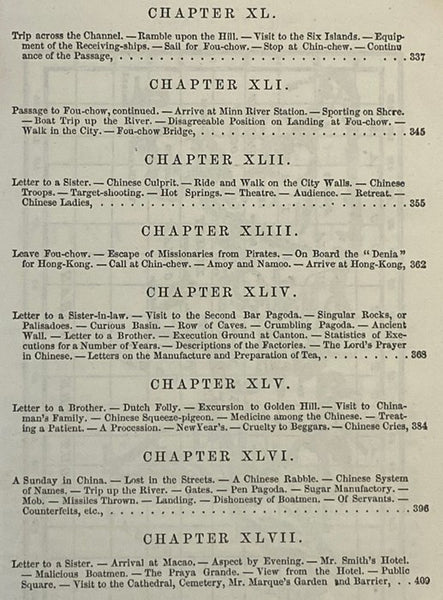 Rambles in Eastern Asia, Including China and Manilla, During Several Years' Residence. with Notes of the Voyage to China, Excursions in Manilla, Hong-Kong Canton, Shanghai, Ningpoo, Amoy, Fouchow, and Macao.