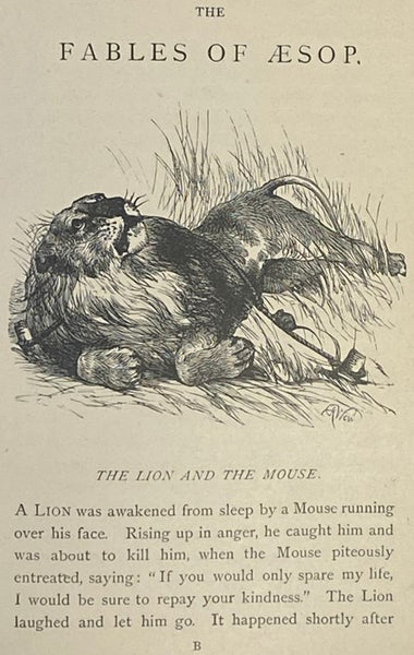 Three Hundred Aesop's Fables. Literally Translated from the Greek.