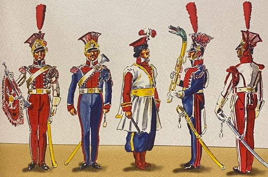 La Garde Imperiale et Ses Uniformes