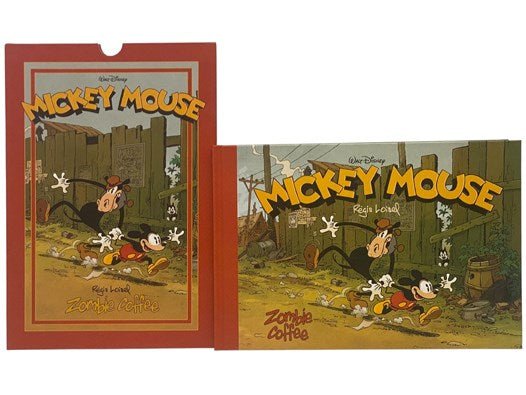Mickey Mouse: Zombie Coffee (Disney Originals)