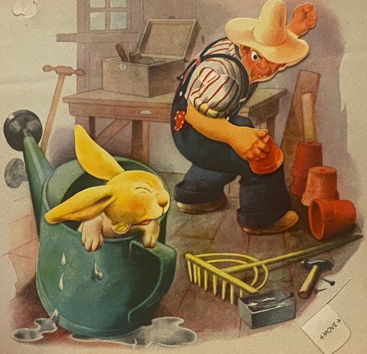 The Tale of Peter Rabbit Animated!
