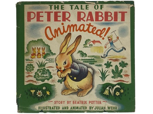 The Tale of Peter Rabbit Animated!