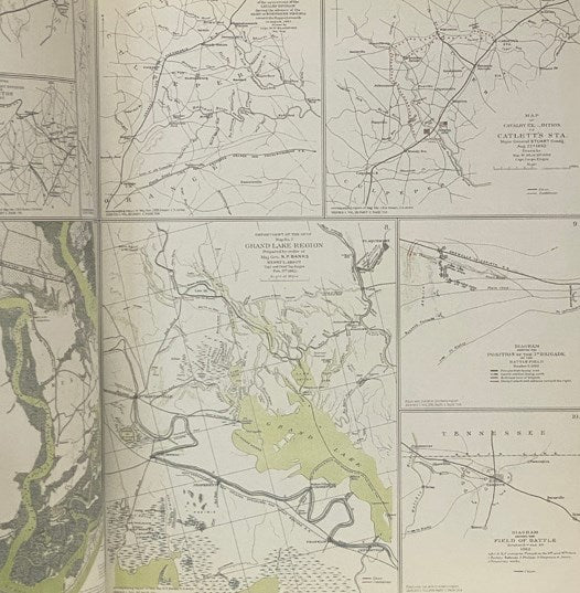 The Official Military Atlas of the Civil War